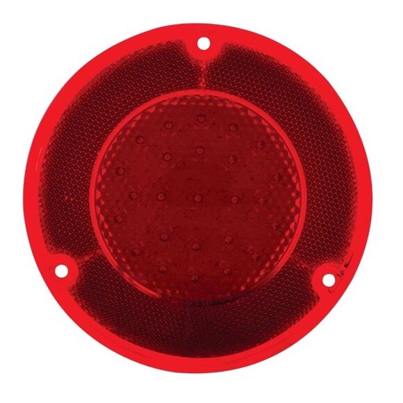 United Pacific CTL6772LED Taillight Assembly LED Red Lens Chevy Each - Picture 6 of 6